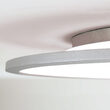 Plafoniera moderna cromata LED 90W/6300lm/3000K, Greg DL 7-629/75 TITAN Orion